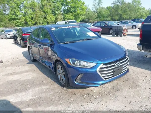5NPD84LF3HH176377 2017 HYUNDAI ELANTRA - Image 1