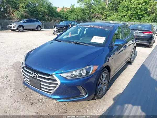 5NPD84LF3HH176377 2017 HYUNDAI ELANTRA - Image 2