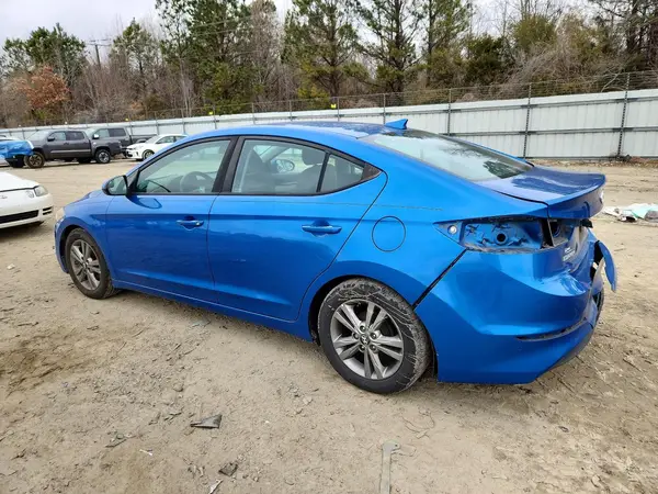 5NPD84LF3HH176556 2017 HYUNDAI ELANTRA - Image 2