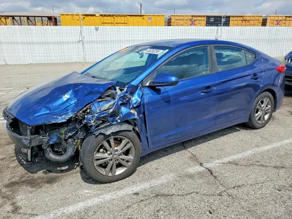 5NPD84LF3HH176993 2017 HYUNDAI ELANTRA - Image 1