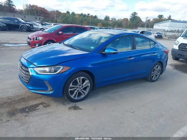 5NPD84LF3HH178145 2017 HYUNDAI ELANTRA - Image 2