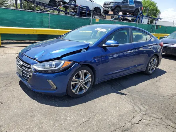 5NPD84LF3HH178842 2017 HYUNDAI ELANTRA - Image 1