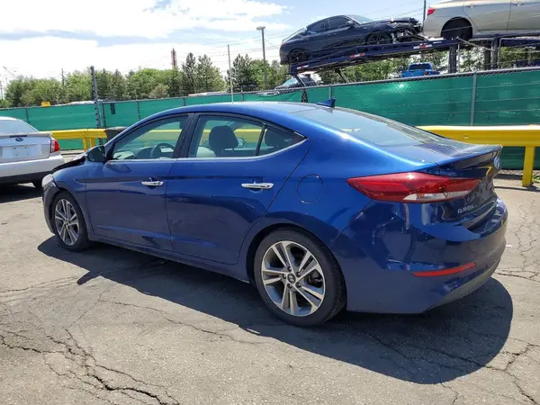 5NPD84LF3HH178842 2017 HYUNDAI ELANTRA - Image 2