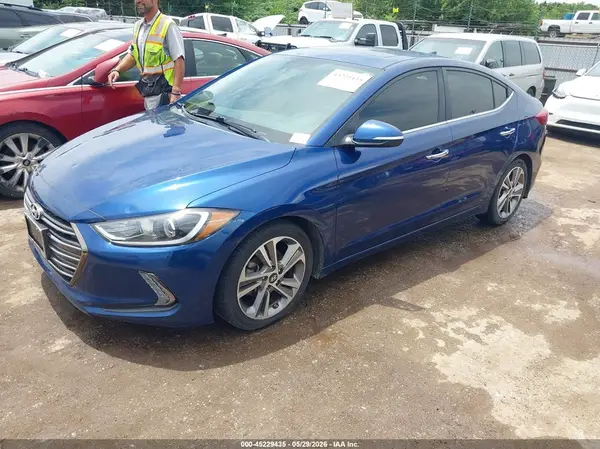 5NPD84LF3HH179554 2017 HYUNDAI ELANTRA - Image 2
