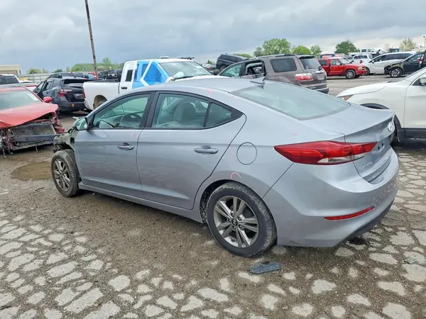 5NPD84LF3HH180414 2017 HYUNDAI ELANTRA - Image 2