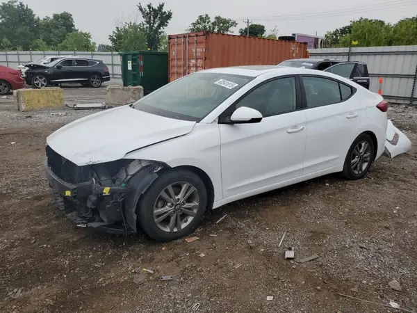 5NPD84LF3HH181028 2017 HYUNDAI ELANTRA - Image 1