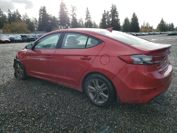 5NPD84LF3HH182888 2017 HYUNDAI ELANTRA - Image 2