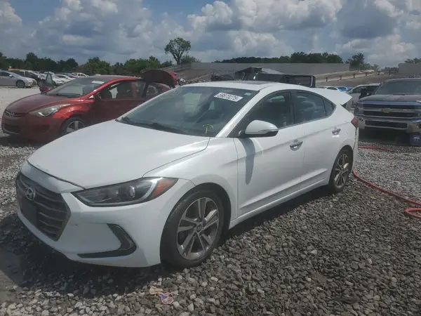 5NPD84LF3HH184673 2017 HYUNDAI ELANTRA - Image 1