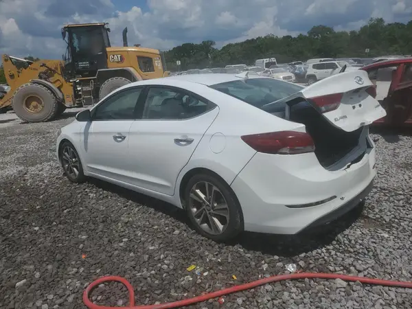 5NPD84LF3HH184673 2017 HYUNDAI ELANTRA - Image 2
