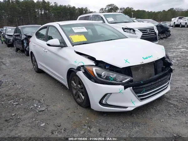 5NPD84LF3HH185306 2017 HYUNDAI ELANTRA - Image 1