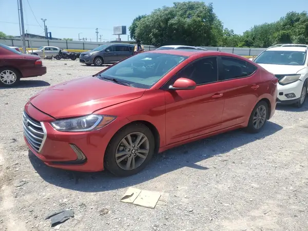 5NPD84LF3HH185404 2017 HYUNDAI ELANTRA - Image 1