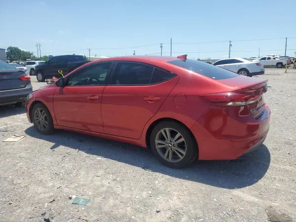 5NPD84LF3HH185404 2017 HYUNDAI ELANTRA - Image 2