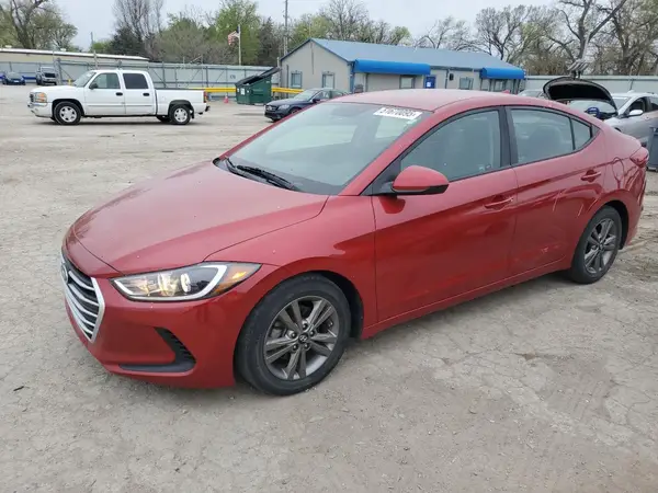 5NPD84LF3HH185497 2017 HYUNDAI ELANTRA - Image 1