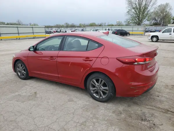 5NPD84LF3HH185497 2017 HYUNDAI ELANTRA - Image 2