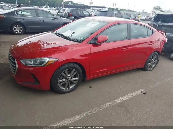5NPD84LF3HH185712 2017 HYUNDAI ELANTRA - Image 2