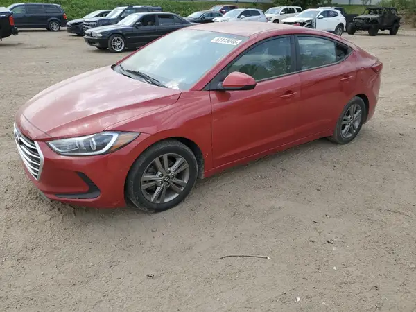 5NPD84LF3HH185726 2017 HYUNDAI ELANTRA - Image 1
