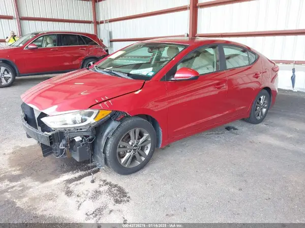 5NPD84LF3HH186049 2017 HYUNDAI ELANTRA - Image 2
