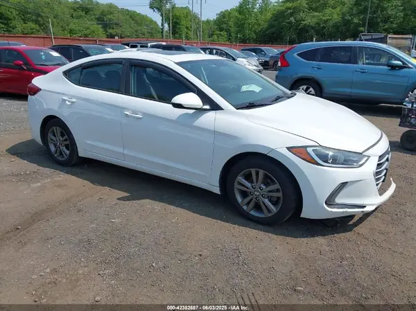 5NPD84LF3HH186701 2017 HYUNDAI ELANTRA - Image 1