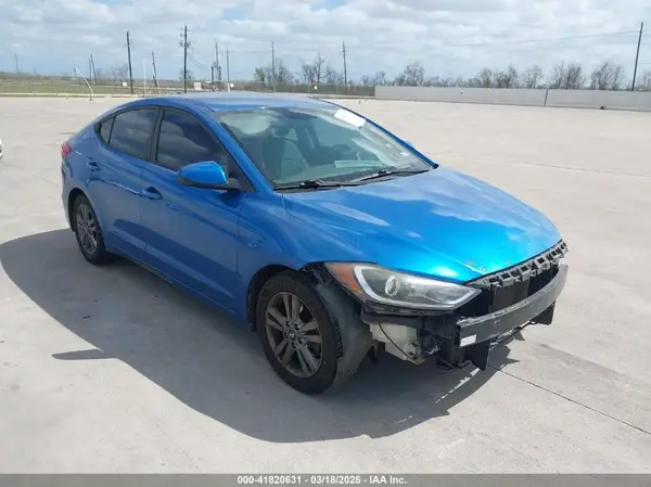 5NPD84LF3HH186827 2017 HYUNDAI ELANTRA - Image 1