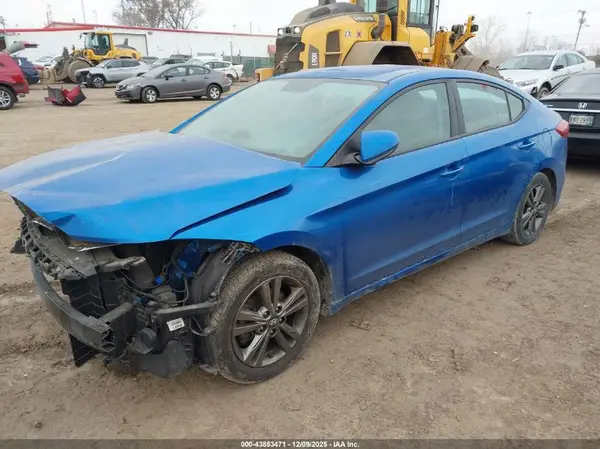5NPD84LF3HH186844 2017 HYUNDAI ELANTRA - Image 2