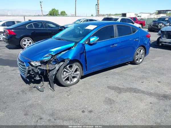 5NPD84LF3HH187055 2017 HYUNDAI ELANTRA - Image 2