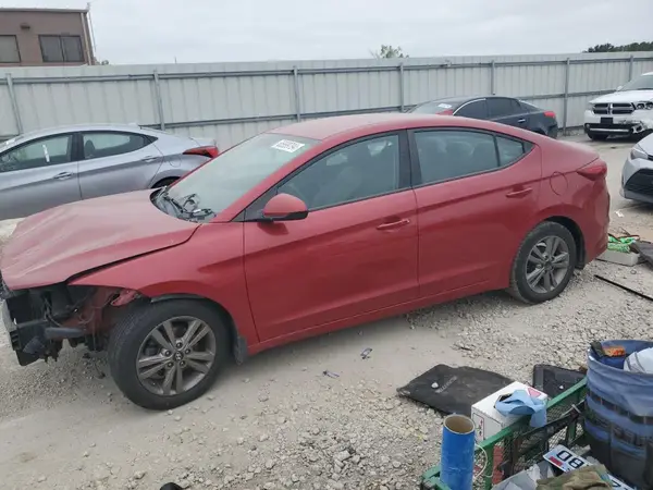 5NPD84LF3HH188268 2017 HYUNDAI ELANTRA - Image 1
