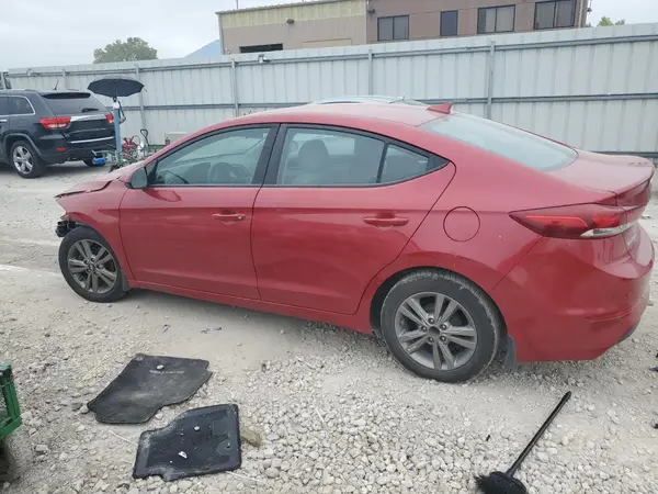 5NPD84LF3HH188268 2017 HYUNDAI ELANTRA - Image 2