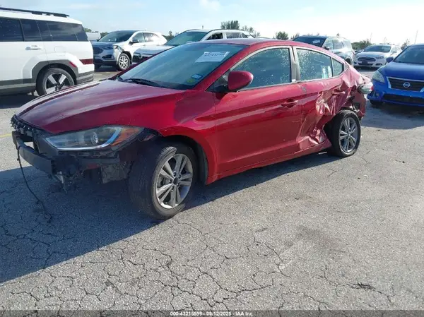 5NPD84LF3HH189808 2017 HYUNDAI ELANTRA - Image 2