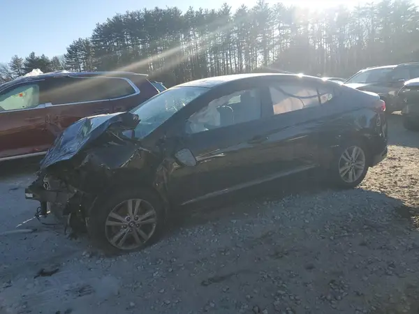 5NPD84LF3HH190456 2017 HYUNDAI ELANTRA - Image 1
