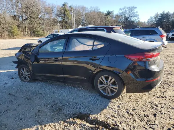 5NPD84LF3HH190456 2017 HYUNDAI ELANTRA - Image 2