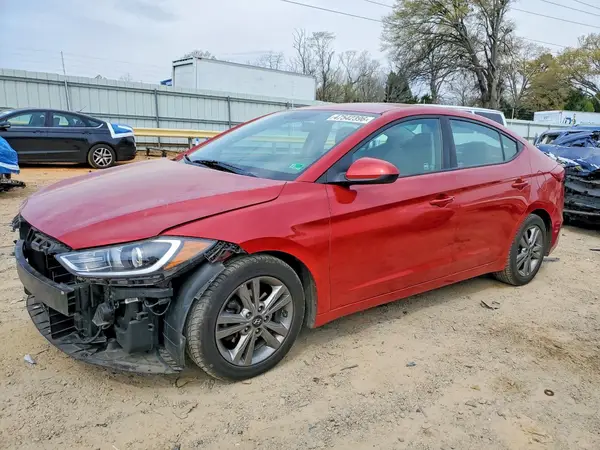 5NPD84LF3HH190540 2017 HYUNDAI ELANTRA - Image 1