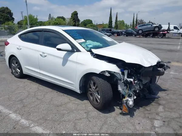 5NPD84LF3HH191364 2017 HYUNDAI ELANTRA - Image 1