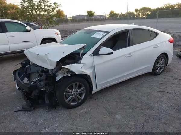 5NPD84LF3HH192031 2017 HYUNDAI ELANTRA - Image 2