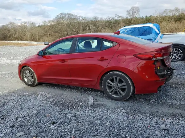 5NPD84LF3HH192174 2017 HYUNDAI ELANTRA - Image 2