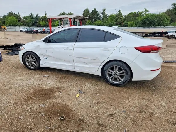 5NPD84LF3HH192286 2017 HYUNDAI ELANTRA - Image 2