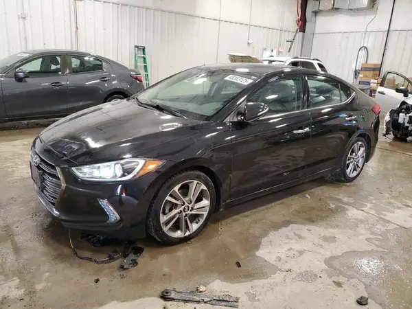 5NPD84LF3HH193910 2017 HYUNDAI ELANTRA - Image 1