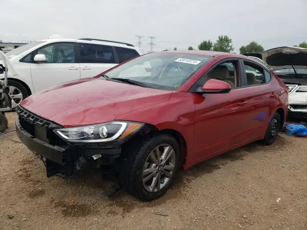 5NPD84LF3HH194006 2017 HYUNDAI ELANTRA - Image 1