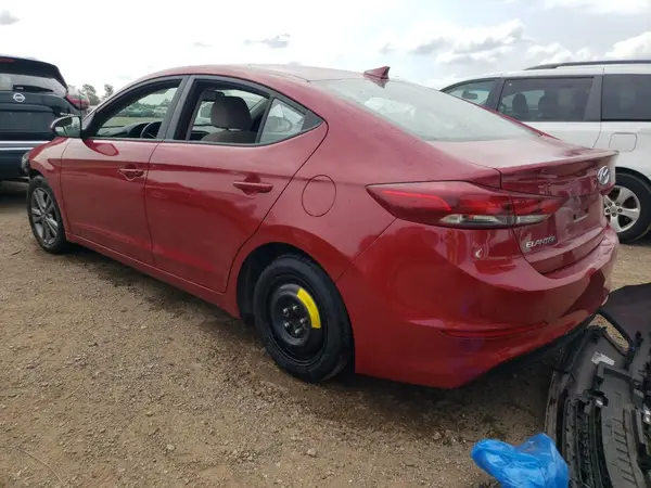 5NPD84LF3HH194006 2017 HYUNDAI ELANTRA - Image 2