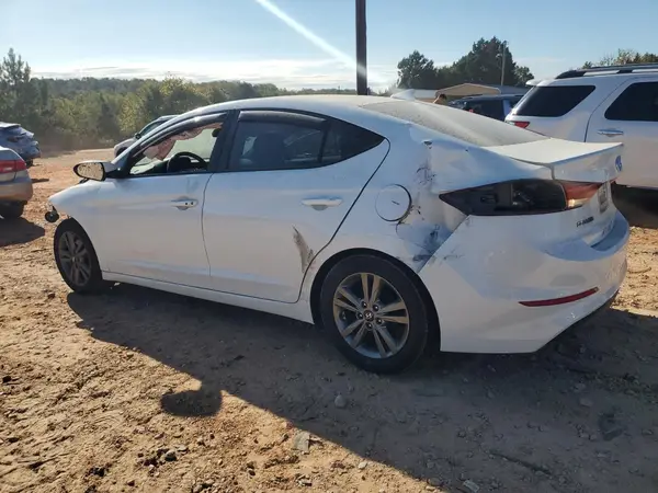 5NPD84LF3HH195219 2017 HYUNDAI ELANTRA - Image 2