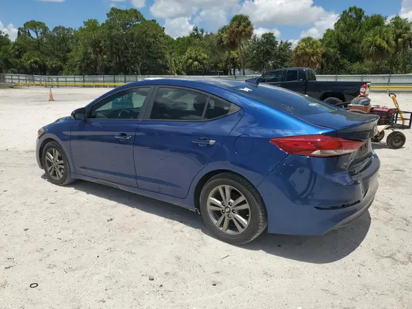 5NPD84LF3HH195589 2017 HYUNDAI ELANTRA - Image 2