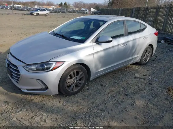 5NPD84LF3HH195690 2017 HYUNDAI ELANTRA - Image 2