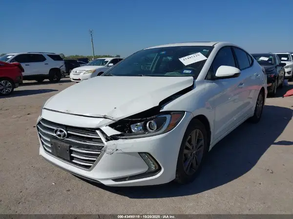 5NPD84LF3HH196046 2017 HYUNDAI ELANTRA - Image 2