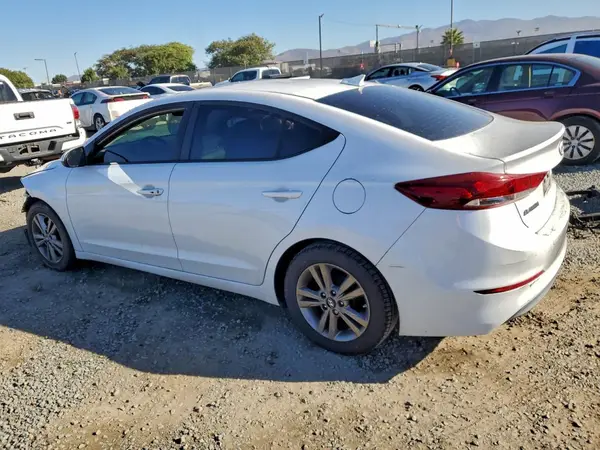 5NPD84LF3HH196516 2017 HYUNDAI ELANTRA - Image 2