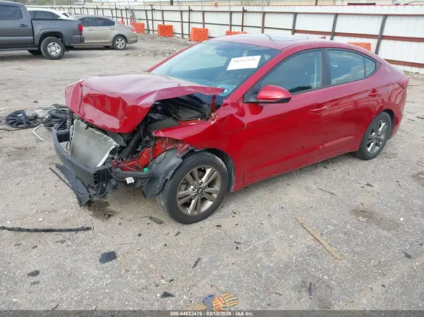 5NPD84LF3HH196810 2017 HYUNDAI ELANTRA - Image 2