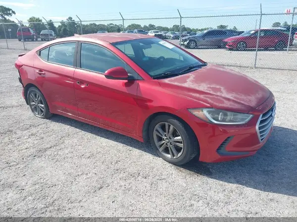 5NPD84LF3HH197519 2017 HYUNDAI ELANTRA - Image 1