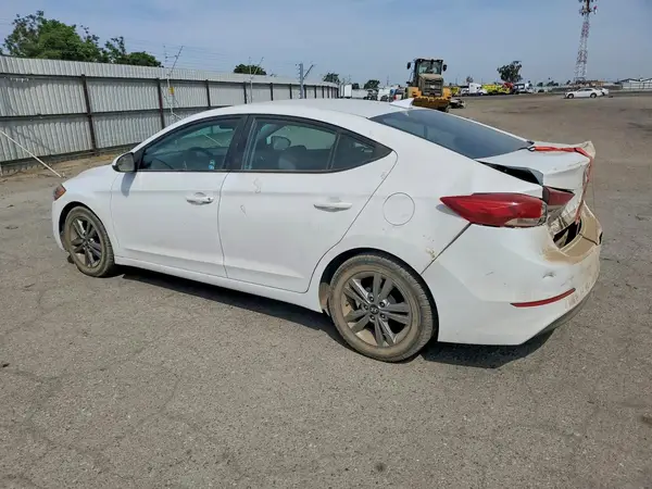 5NPD84LF3HH197973 2017 HYUNDAI ELANTRA - Image 2