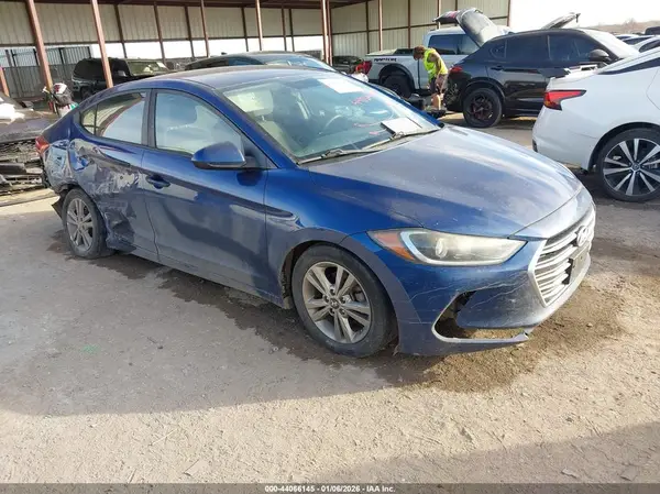 5NPD84LF3HH200371 2017 HYUNDAI ELANTRA - Image 1