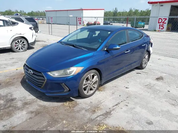 5NPD84LF3HH202086 2017 HYUNDAI ELANTRA - Image 2