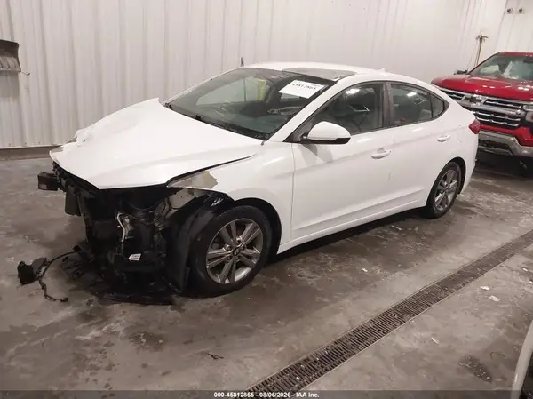 5NPD84LF3HH207434 2017 HYUNDAI ELANTRA - Image 2