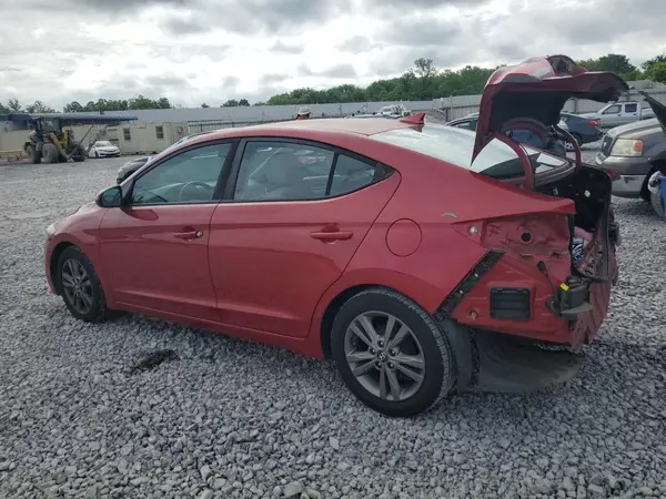 5NPD84LF3HH208518 2017 HYUNDAI ELANTRA - Image 2